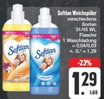 Weichspüler Angebote von Softlan bei EDEKA Coburg für 1,29 €