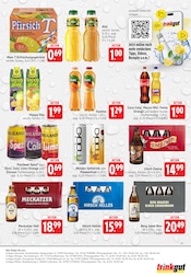 Aktueller Trinkgut Prospekt mit Coca Cola, "Aktuelle Angebote", Seite 6