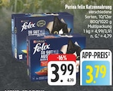 Aktuelle Katzenfutter Angebote bei EDEKA in Erlangen Aktuelles Felix Katzennahrung Angebot bei EDEKA in Erlangen ab 3,79 €