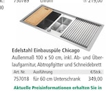 Abzugshauben für 349,00 € bei Holz Possling im Angebot Abzugshauben im aktuellen Holz Possling Prospekt