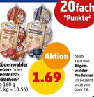Leber- oder Teewurstbällchen Angebote von Rügenwalder bei Penny-Markt Hofheim für 1,69 €