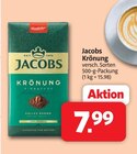 Aktuelle Kaffee Angebote bei Markant Nordwest in Lippstadt Aktuelles Krönung Angebot bei Markant Nordwest in Lippstadt ab 7,99 €