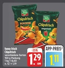 Chipsfrisch Peperoni im E center Prospekt Chipsfrisch Peperoni von funny-frisch im aktuellen E center Prospekt für 1,11 €