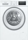 WM14N127 Waschmaschine Angebote von Siemens bei EURONICS Coesfeld für 499,00 €
