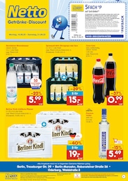 Netto Marken-Discount Prospekt für Panketal mit 2 Seiten