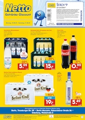 Netto Marken-Discount Discounter Prospekt der aktuellen Woche mit 2 Seiten, gültig von 16.06.2025 bis 21.06.2025, in Berlin und Umgebung Aktueller Netto Marken-Discount Discounter Prospekt in Berlin und Umgebung, "DER ORT, AN DEM DU IMMER AUSGEZEICHNETE PREISE FINDEST." mit 2 Seiten, 16.06.2025 - 21.06.2025