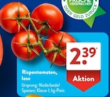 Rispentomaten  im aktuellen ALDI SÜD Prospekt für 2,39 €