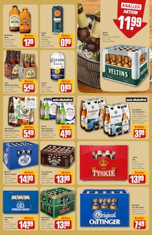 Tyskie im REWE Prospekt "Dein Markt" mit 34 Seiten (Ludwigshafen (Rhein))