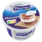 Mascarpone - PÂTURAGES dans le catalogue Intermarché Express