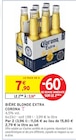 BIÈRE BLONDE EXTRA - Corona - Intermarché à Bezons BIÈRE BLONDE EXTRA - Corona en promo chez Intermarché Bezons à 3,16 €
