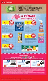Parfum Angebote im Prospekt "TOUTES ET TOUS UNIS CONTRE LA VIE CHÈRE." von Intermarché Parfum Angebote im Prospekt "TOUTES ET TOUS UNIS CONTRE LA VIE CHÈRE." von Intermarché auf Seite 38