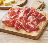 Chiffonnade de jambon de savoie ou coppa ou viande séchée de porc - SALAISONS PEGUET SAVOIE à 3,00 € dans le catalogue U Express