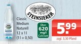 Getränke Oase - Classic Medium Naturell Angebot im Prospekt Classic Medium Naturell bei Getränke Oase im Prospekt "" für 5,99 €