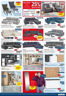 Sitzmöbel im ROLLER Prospekt "OSTER-GEWINNSPIEL" mit 18 Seiten (Dortmund)