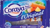 Surimi l'original - CORAYA en promo à 0,94 € chez Intermarché Super Surimi l'original - CORAYA dans le catalogue Intermarché Super