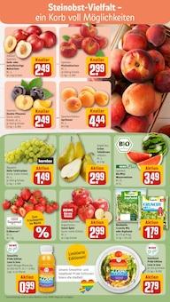Obst Angebot im aktuellen REWE Prospekt auf Seite 6