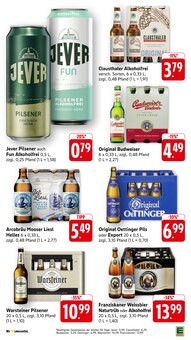 Warsteiner im aktuellen E center Prospekt (Homburg) Warsteiner im E center Prospekt "Aktuelle Angebote" mit 55 Seiten (Homburg)