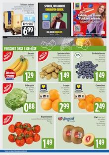 Tomaten im EDEKA Prospekt "Wir lieben Lebensmittel." mit 4 Seiten (München)