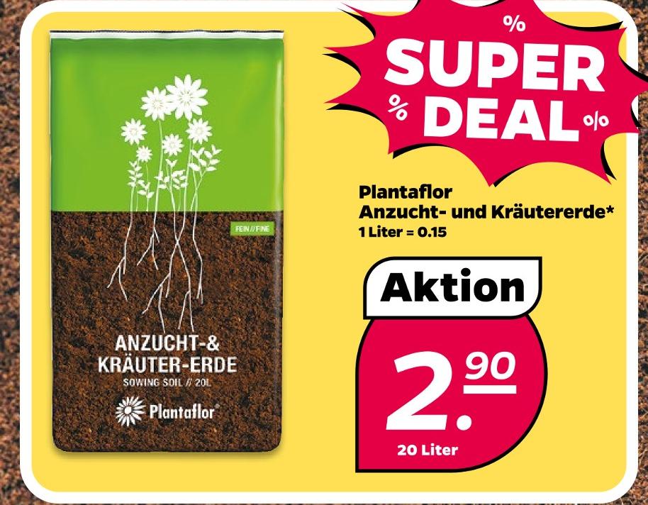 Anzucht- und Kräutererde