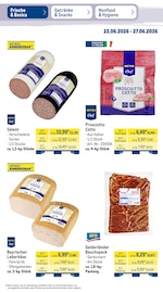 Wurst im METRO Prospekt in Stendal Aktueller METRO Prospekt mit Wurst, "Wochenangebote + Gewinnspiel", Seite 13