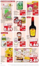 Aktueller Kaufland Prospekt mit Maggi, "Aktuelle Angebote", Seite 28