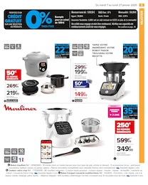 Offre Cookeo dans le catalogue Carrefour du moment à la page 11