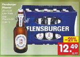 Pilsener Angebote von Flensburger bei Netto Marken-Discount Brake für 12,49 €