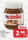 Nuss-Nougat-Creme bei nah&frisch im Prospekt "" für 2,99 €