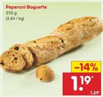 Peperoni Baguette Angebote bei Netto Marken-Discount Fürth für 1,19 €
