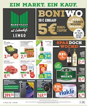 Aktueller Marktkauf Supermarkt Prospekt in Dörentrup und Umgebung, "Aktuelle Angebote" mit 28 Seiten, 18.08.2025 - 23.08.2025