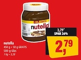 Aktuelle Nutella Angebote bei Markant in Stralsund Aktuelles Nutella Angebot bei Markant in Stralsund ab 2,79 €