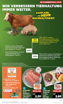 Pute im aktuellen Kaufland Prospekt (Mainz) Pute im Kaufland Prospekt "Aktuelle Angebote" mit 61 Seiten (Mainz)