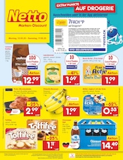 Netto Marken-Discount Discounter Prospekt der aktuellen Woche mit 65 Seiten, gültig von 12.05.2025 bis 17.05.2025, in Mitterfels und Umgebung Aktueller Netto Marken-Discount Discounter Prospekt in Mitterfels und Umgebung, "Aktuelle Angebote" mit 65 Seiten, 12.05.2025 - 17.05.2025