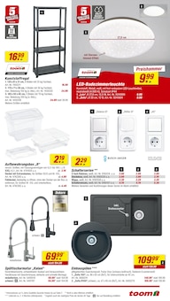 Dusche Angebot im aktuellen toom Baumarkt Prospekt auf Seite 7