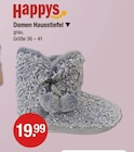 Damen Haussstiefel von Happys im aktuellen V-Markt Prospekt für 19,99 €