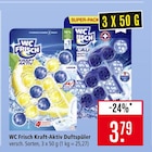 Kraft-Aktiv Duftspüler Lemon Angebote von WC Frisch bei Marktkauf Schorndorf für 3,79 €