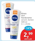 3in1 Handcreme Angebote von Nivea bei budni Hamburg für 2,99 €