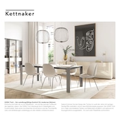 Tisch im Ambiente by Hesse Prospekt in Neustadt Aktueller Ambiente by Hesse Prospekt mit Tisch, "wo Design zu Hause ist und bleibt", Seite 2