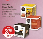 Nesquik von Nescafe Dolce Gusto im aktuellen V-Markt Prospekt für 3,79 €