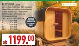 Fasssauna "Norvik" bei Marktkauf im Herford Prospekt für 1.199,00 €