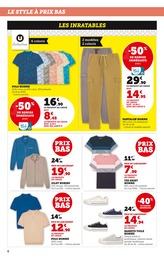 Offre Polo dans le catalogue Super U du moment à la page 6