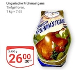 Ungarische Frühmastgans Angebote von Dunaglut bei GLOBUS Leipzig für 26,00 €