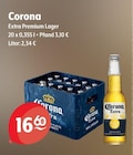 Getränke Hoffmann - Extra Premium Lager Angebot im Prospekt Extra Premium Lager bei Getränke Hoffmann im Prospekt "" für 16,60 €