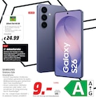 Galaxy S26 von Samsung im aktuellen MediaMarkt Saturn Prospekt für 9,00 €
