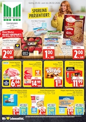 Marktkauf Supermarkt Prospekt der aktuellen Woche mit 24 Seiten, gültig von 23.02.2026 bis 28.02.2026, in Büsum und Umgebung Aktueller Marktkauf Supermarkt Prospekt in Büsum und Umgebung, "Top Angebote" mit 24 Seiten, 23.02.2026 - 28.02.2026