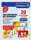 Aktuelle Mülleimer Angebote bei E center in Stuttgart Aktuelles Duft-Müllbeutel mit Tragegriff Angebot bei E center in Stuttgart ab 1,49 €