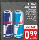 Energy Drink im Angebot bei EDEKA in Paderborn Energy Drink Angebote von Red Bull bei EDEKA Paderborn für 0,99 €