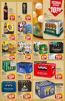 Krombacher im REWE Prospekt "Dein Markt" mit 32 Seiten (Weinheim)