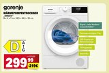 Wärmepumpentrockner DHNE72 Angebote von Gorenje bei Marktkauf Reutlingen für 299,99 €
