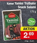 Yamini Truthahn Snack Salami im Angebot bei Zimmermann in Wilhelmshaven Yamini Truthahn Snack Salami Angebote von Kamar bei Zimmermann Wilhelmshaven für 2,69 €